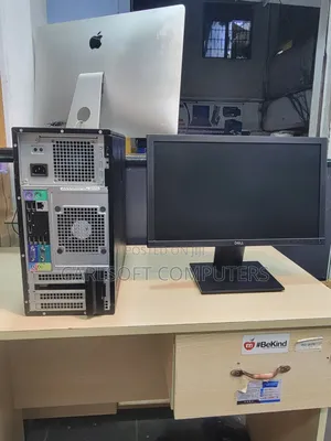 Desktop Computer Dell OptiPlex 7010 4GB Intel Core i3 HDD 500GB
