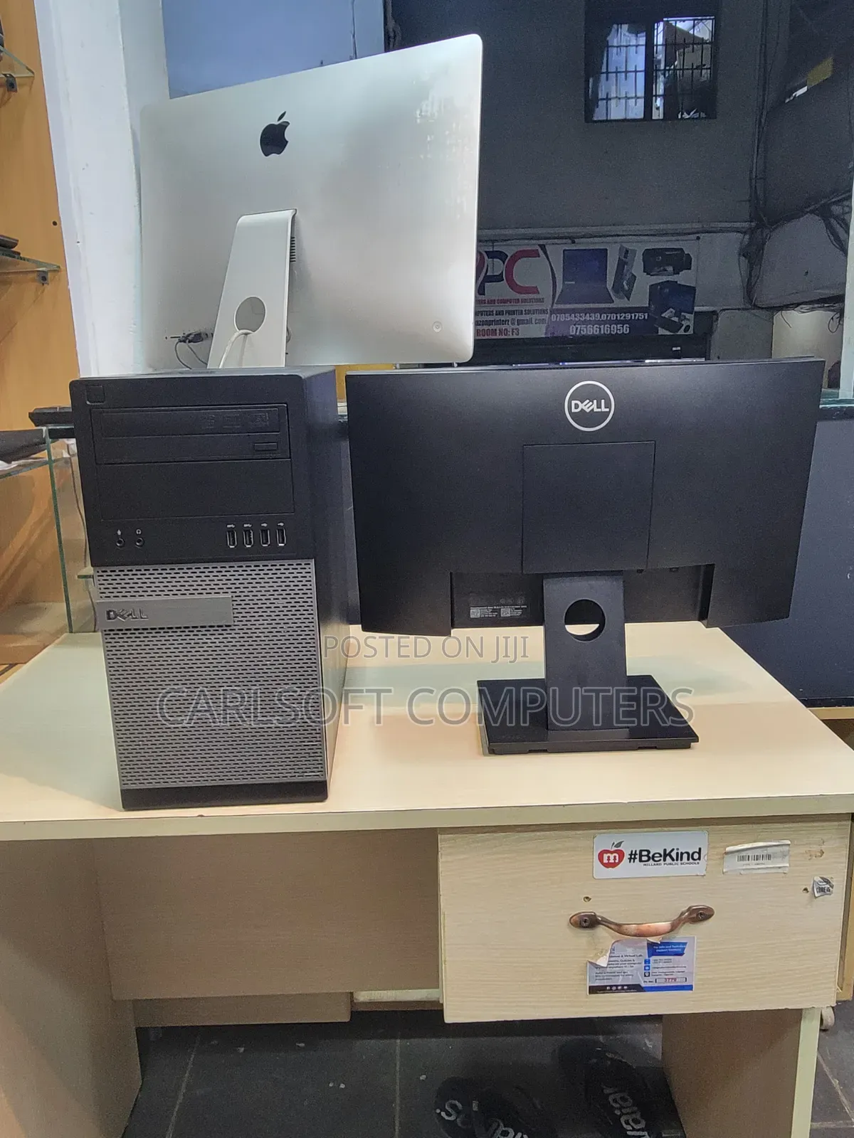 Desktop Computer Dell OptiPlex 7010 4GB Intel Core i3 HDD 500GB