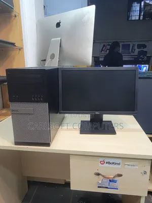 Desktop Computer Dell OptiPlex 7010 4GB Intel Core i3 HDD 500GB