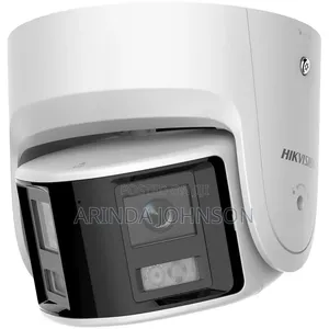 4MP Panoramic Fixed Turret Network Camera