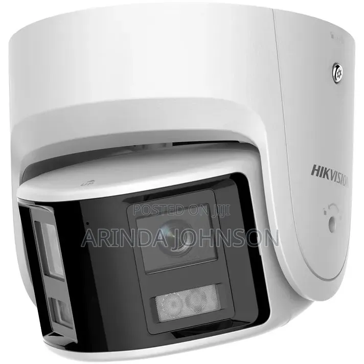 4MP Panoramic Fixed Turret Network Camera