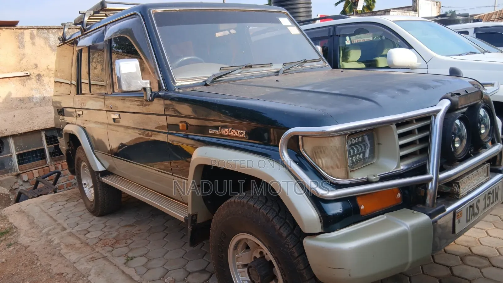 Toyota Land Cruiser Prado 2003 Green