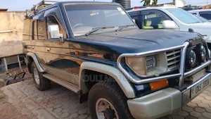 Toyota Land Cruiser Prado 2003 Green