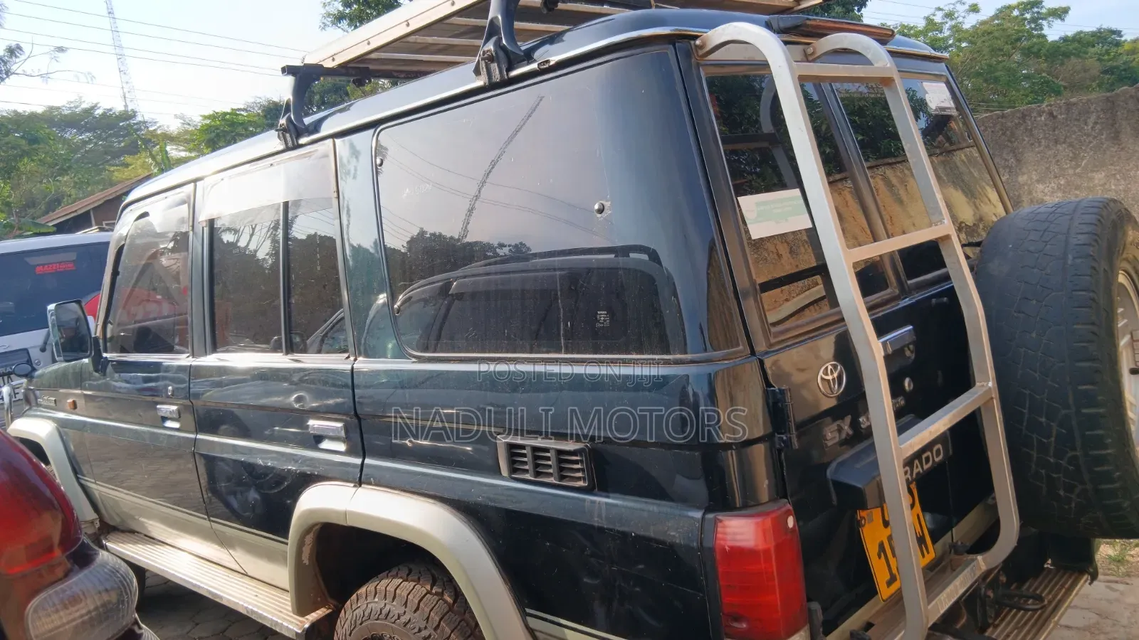Toyota Land Cruiser Prado 2003 Green