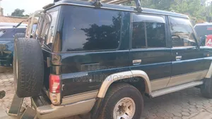 Toyota Land Cruiser Prado 2003 Green