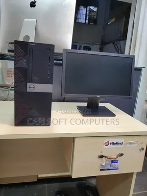 Desktop Computer Dell Vostro 3900 4GB Intel Core i3 HDD+SSD 500GB