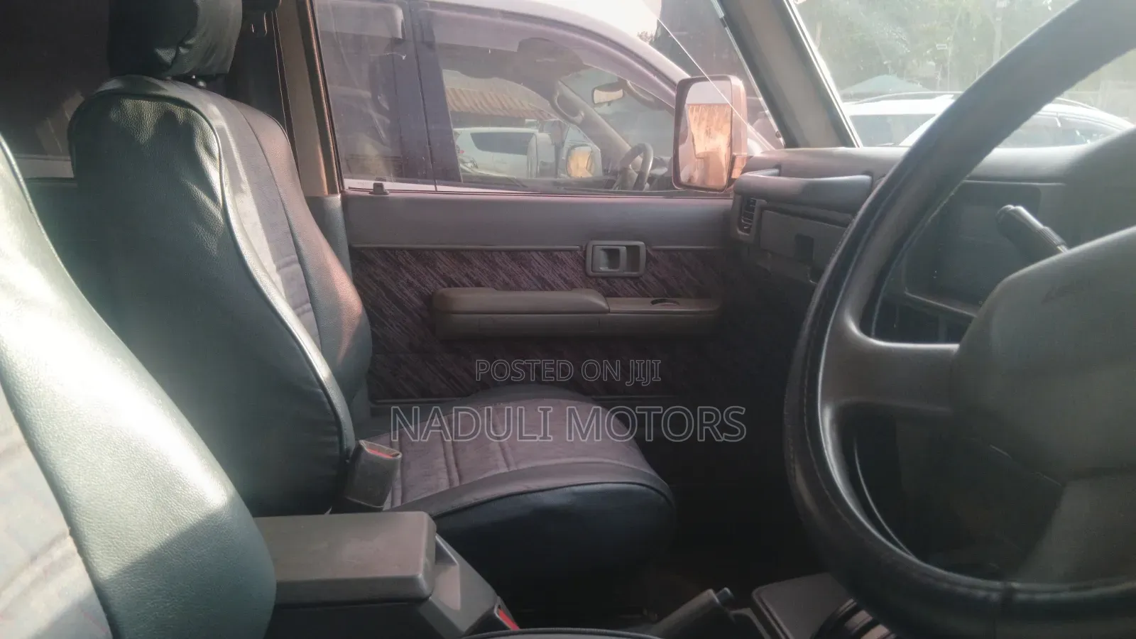 Toyota Land Cruiser Prado 2003 Green