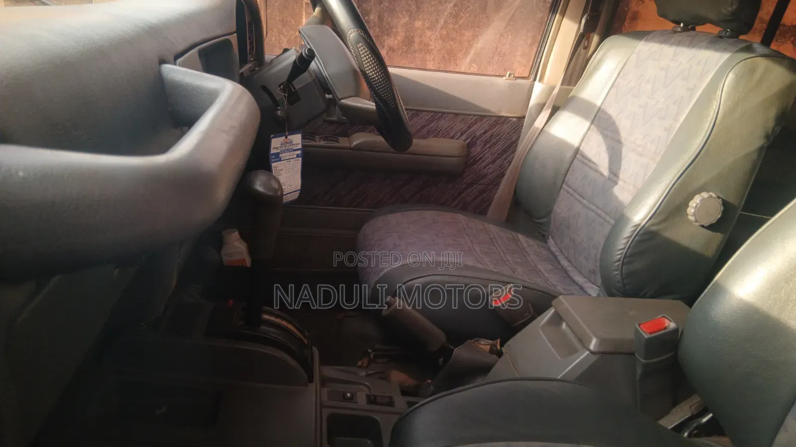 Toyota Land Cruiser Prado 2003 Green