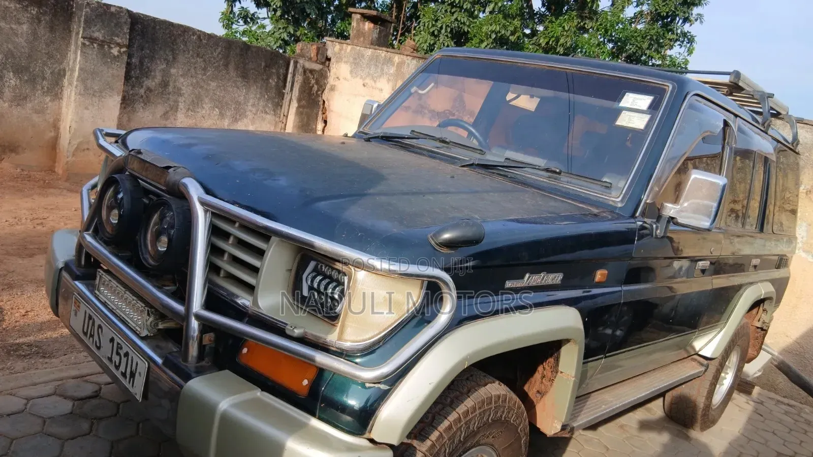 Toyota Land Cruiser Prado 2003 Green