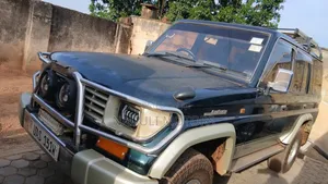Toyota Land Cruiser Prado 2003 Green