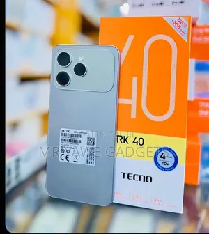 New Tecno Spark 40 128 GB Gray