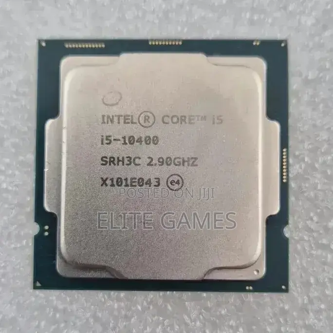 Intel Core I5 Processor 10th Generation 10400