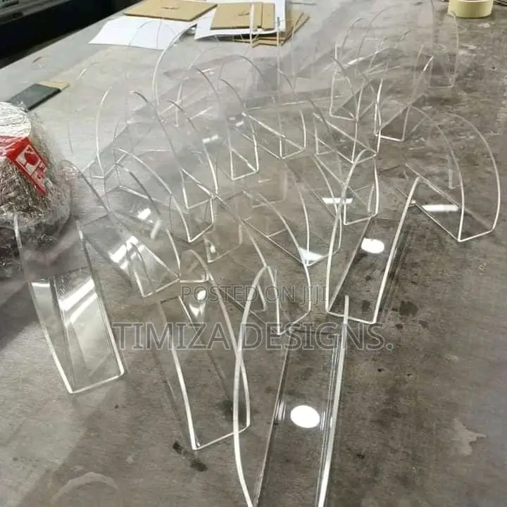 Clear Serviate Holders