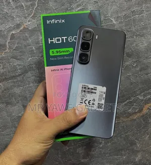 New Infinix Hot 60 Pro+ 256 GB Black