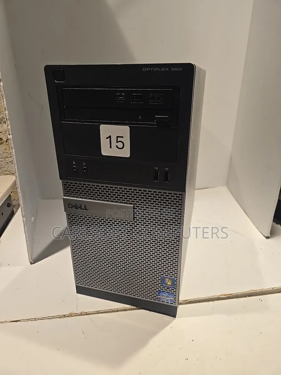 Desktop Computer Dell OptiPlex 390 4GB Intel Core i5 HDD 500GB