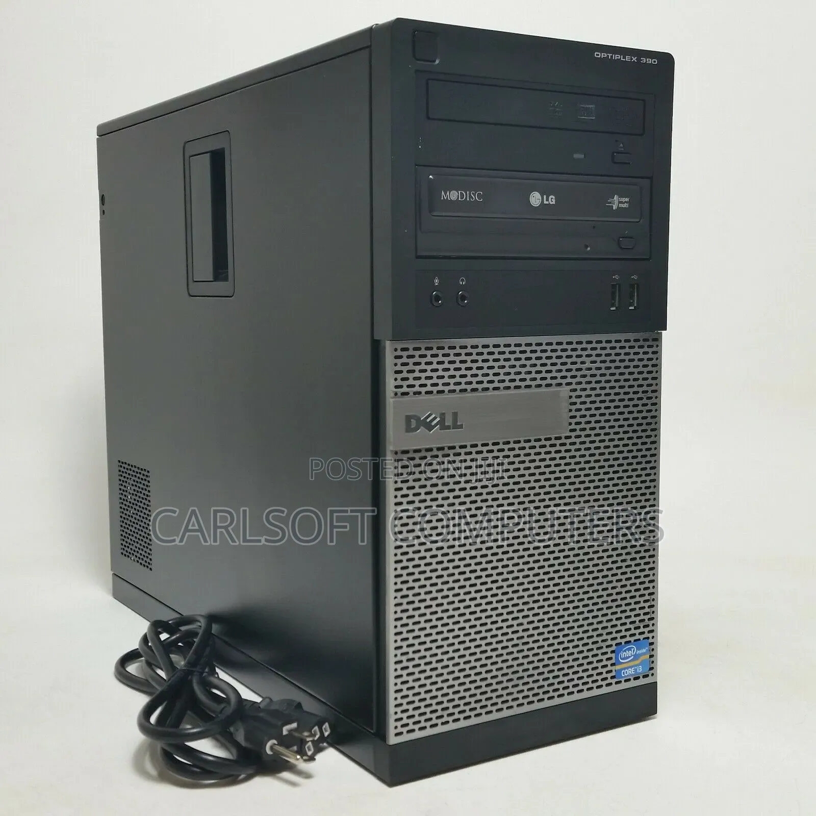 Desktop Computer Dell OptiPlex 390 4GB Intel Core i5 HDD 500GB