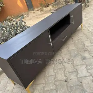 8feet Gray TV Stand