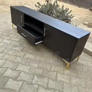 8feet Gray TV Stand