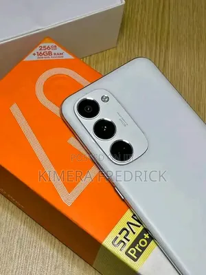 New Tecno Spark 40 Pro+ 256 GB White