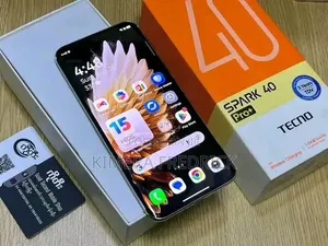 New Tecno Spark 40 Pro+ 256 GB White