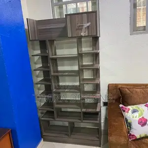 Gray Shoe Rack