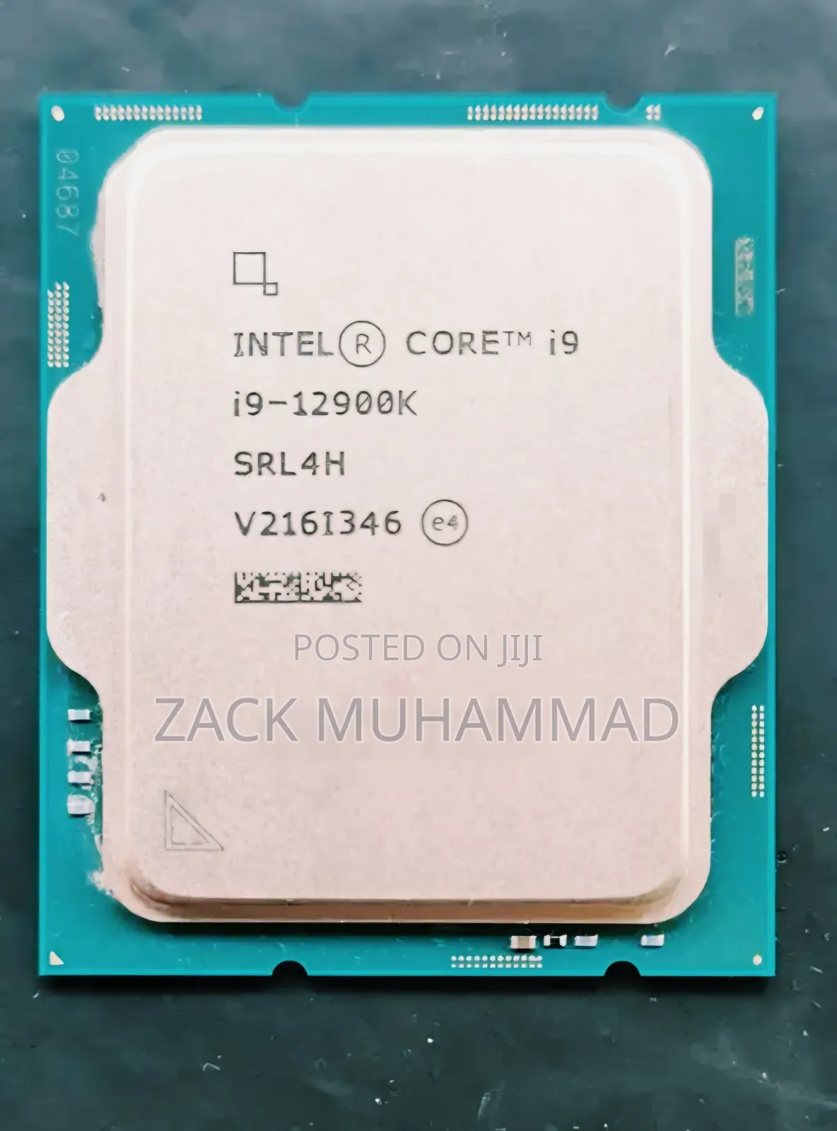 Intel Core I9 Processor 12900k