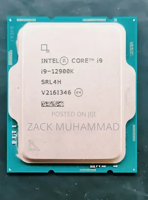 Intel Core I9 Processor 12900k