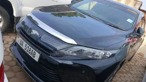 Toyota Harrier 2017 Black