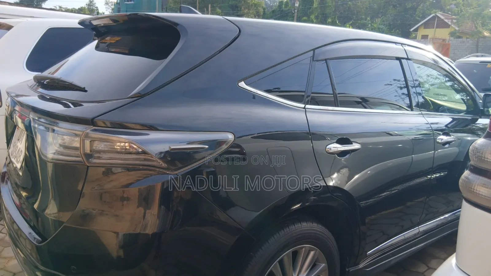 Toyota Harrier 2017 Black