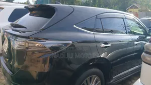 Toyota Harrier 2017 Black