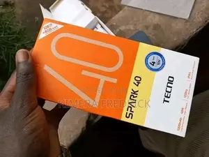 New Tecno Spark 40 256 GB Gray