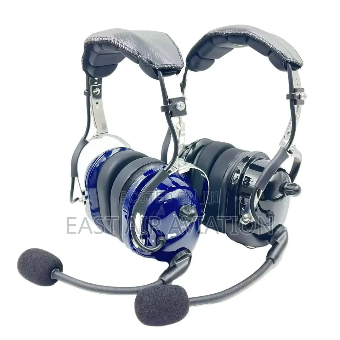 General Aviation Pilot Headset for Cessna 172 Training