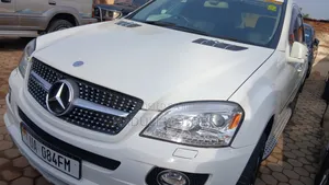 Mercedes-Benz M Class 2013 White