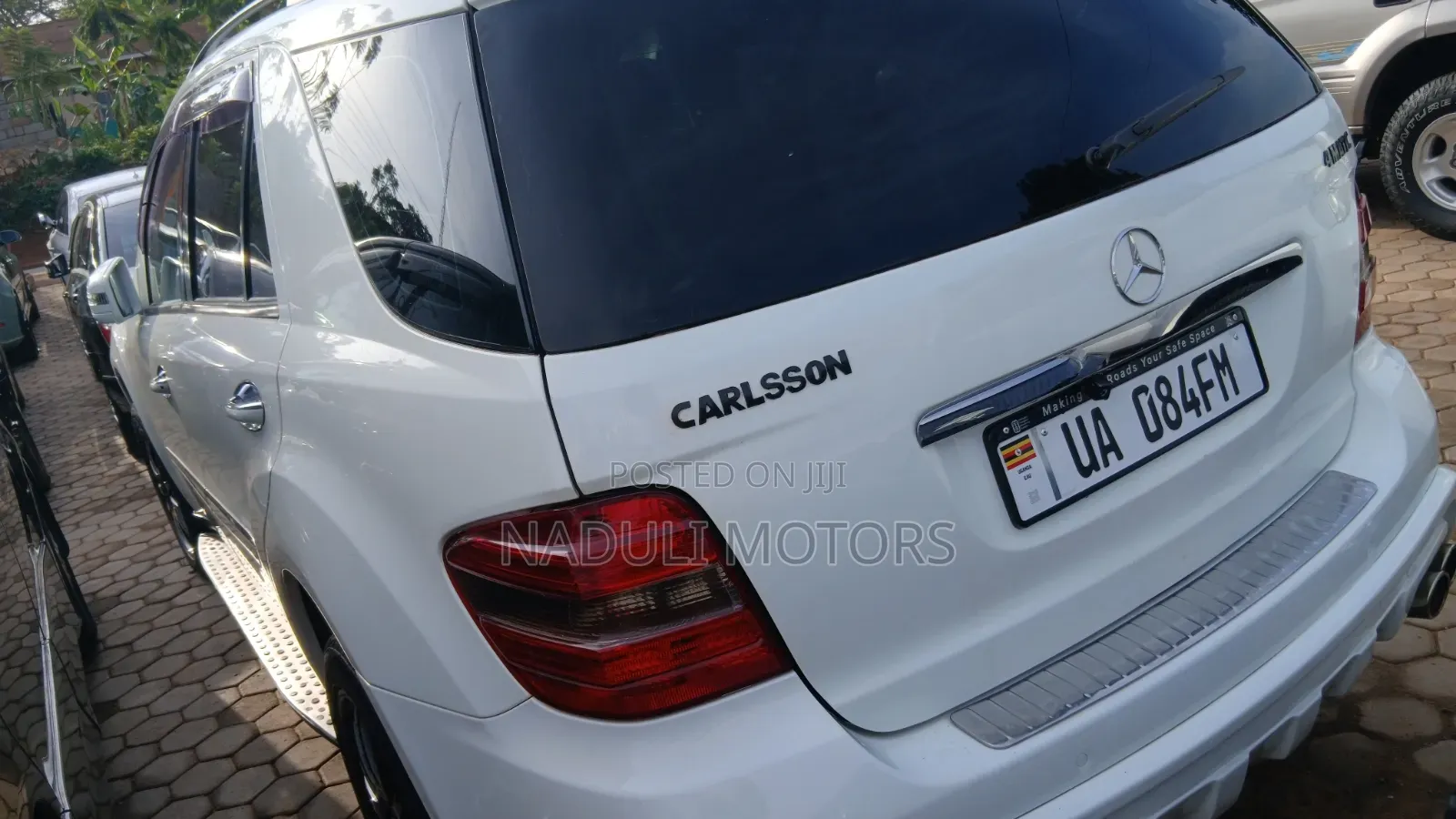 Mercedes-Benz M Class 2013 White