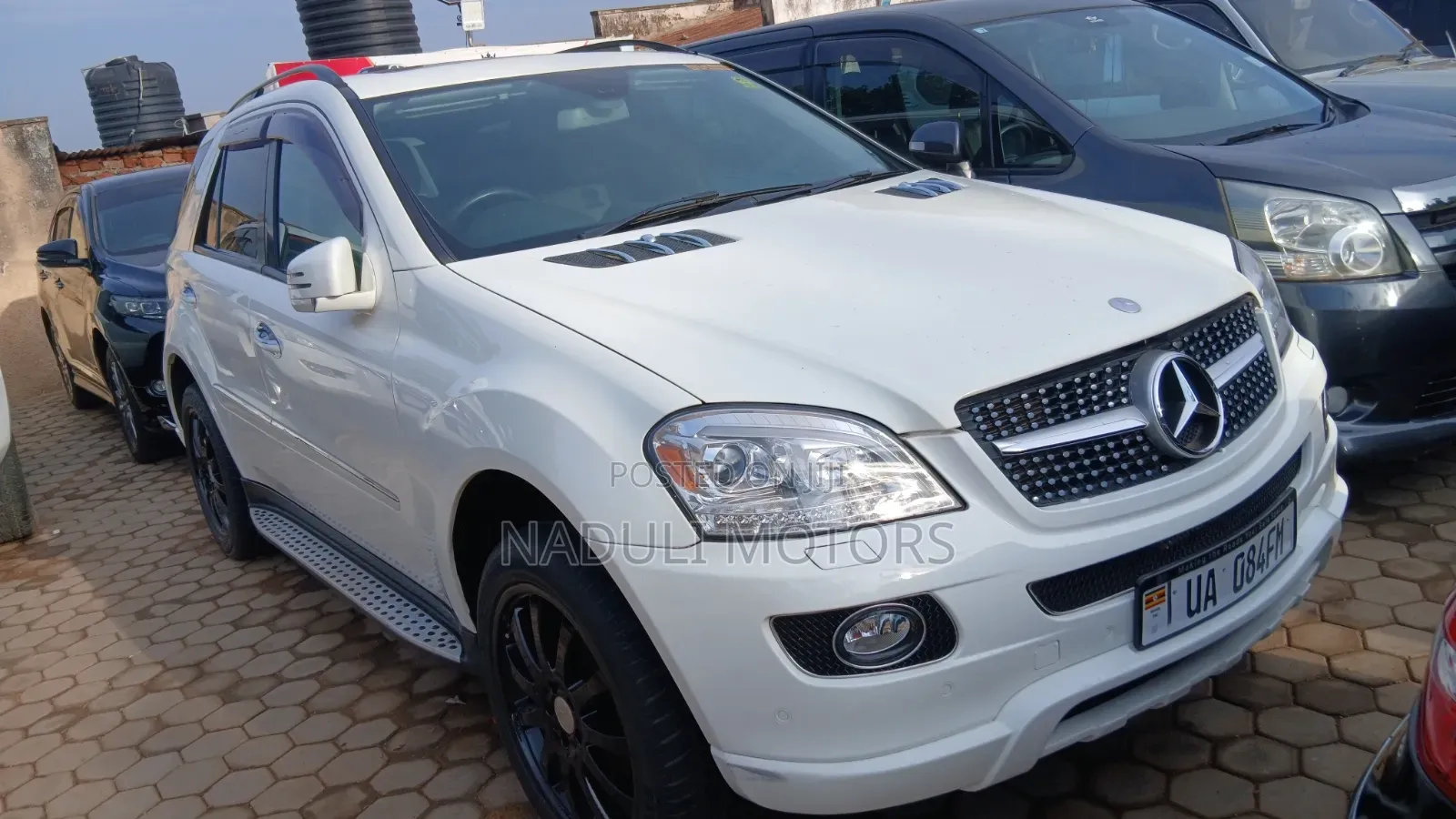 Mercedes-Benz M Class 2013 White