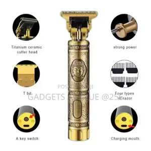 T-Blade Rechargeable Hair Clippers