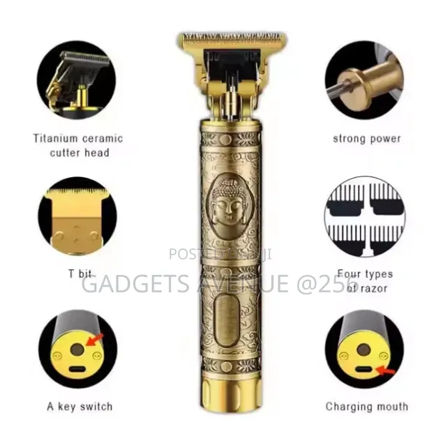 T-Blade Rechargeable Hair Clippers