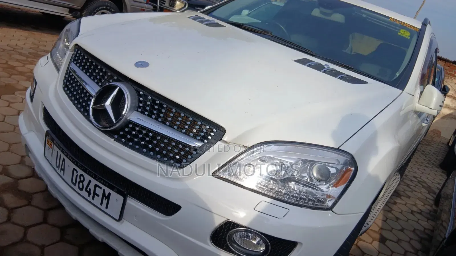 Mercedes-Benz M Class 2013 White