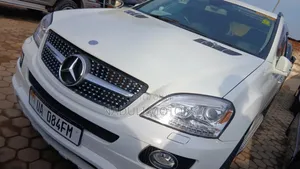 Mercedes-Benz M Class 2013 White