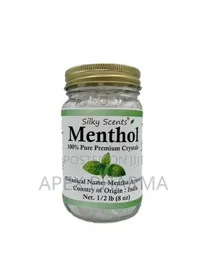 Menthol Crystals - Pure Grade