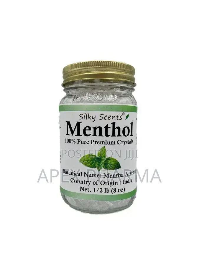 Menthol Crystals - Pure Grade