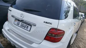 Mercedes-Benz M Class 2013 White