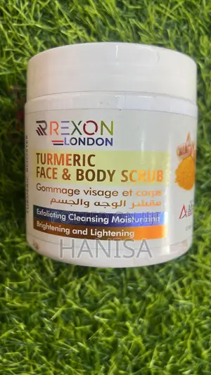 Face and Body Scrub
