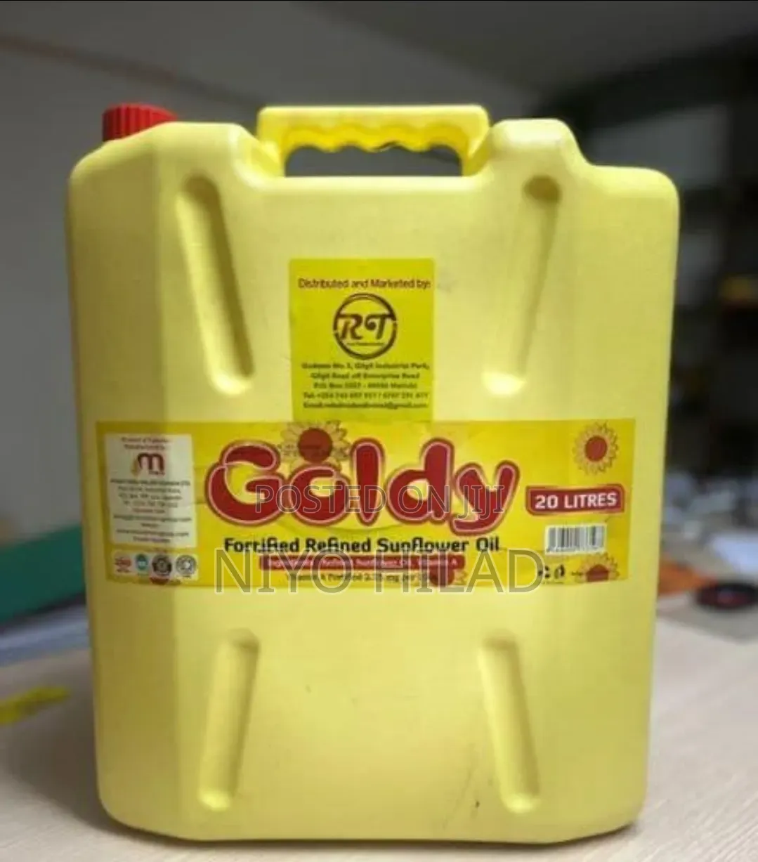 Pure Sunflower Cooking Oil