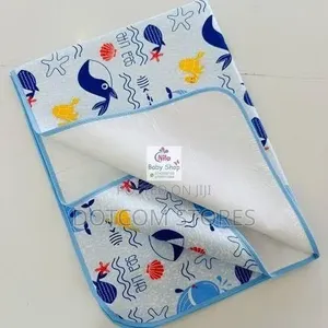 Baby Water Proof Changing Mat Urine Mat-Multicolour