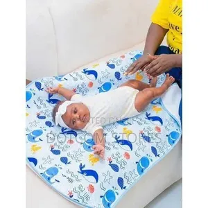 Baby Water Proof Changing Mat Urine Mat-Multicolour