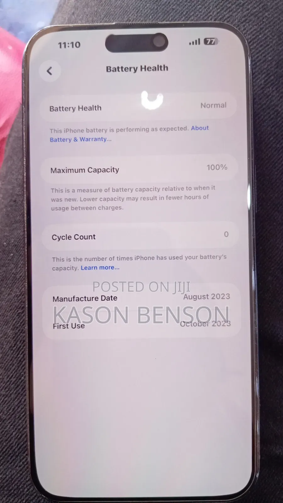 Apple iPhone 15 Pro Max 512 GB Blue