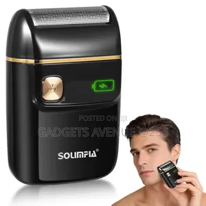 Mini Portable Reciprocating Single-Head Electric Shaver
