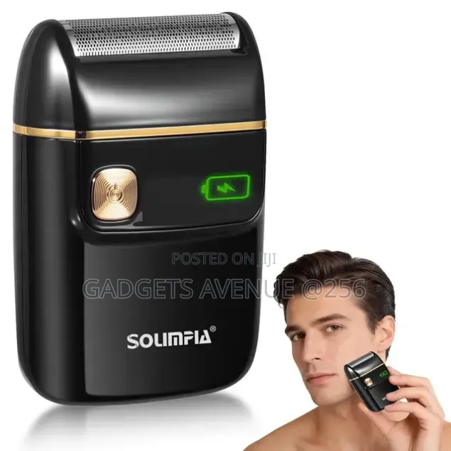 Mini Portable Reciprocating Single-Head Electric Shaver