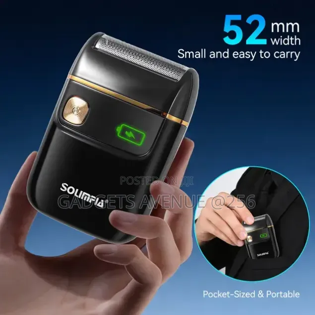 Mini Portable Reciprocating Single-Head Electric Shaver